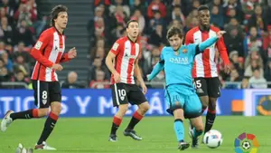 1-2. El Barça se acerca a semifinales a pesar de la reacción final bilbaína