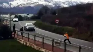 El angustioso intento de robo en Lekunberri y la huída de los ladrones