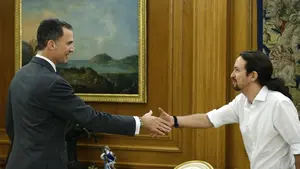 El Rey concluirá hoy la ronda de consultas con un Rajoy dispuesto a intentar la investidura