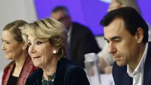 Esperanza Aguirre, m&aacute;s de 30 a&ntilde;os dedicada a la pol&iacute;tica