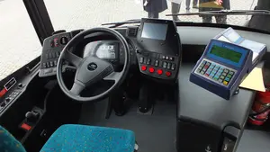 El último chófer agredido en una villavesa de Pamplona: "Ella me empujó y perdí el control. La gente estaba espantada"