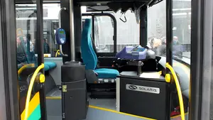 Segunda agresión a un chófer de villavesas en San Fermín: herido tras los golpes de un cliente que se coló en el autobús