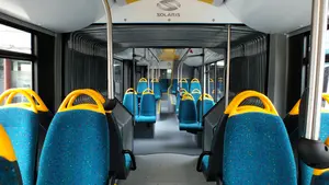 Denuncian que una línea de villavesa en Pamplona está "desbordada" y piden aumentar su frecuencia