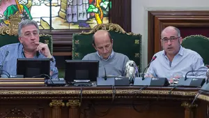 El teniente de alcalde de Bildu en Pamplona, Joxe Abaurrea, declara el lunes investigado por prevaricaci&oacute;n