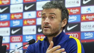 Luis Enrique asegura que su equipo "ha hecho un partido inteligente" tras superar a Las Palmas con claridad