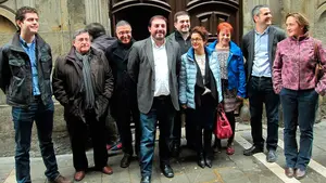 Unai Hualde elegido por unanimidad nuevo presidente del PNV en Navarra