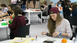Más de mil personas visitan el Museo Universidad de Navarra por su primer aniversario