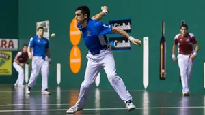 Sorpresa en el Labrit con un debut estelar del riojano V&iacute;ctor