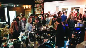 La inauguraci&oacute;n del hotel para 'gamers', en im&aacute;genes