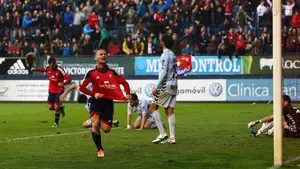 Las mejores imágenes del Osasuna - Llagostera