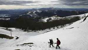 Cerrada la primera etapa del Camino de Santiago: el collado de Lepoeder resulta peligroso