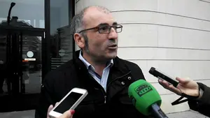 Abaurrea al salir de la Audiencia: "Siempre he pensado que era un expediente bien construído"
