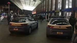 Pánico en Roma por un hombre que portaba un fusil de juguete en la estación de tren