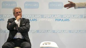 Alfonso Rus, expresidente PP de Valencia, detenido por la presunta trama de corrupción en Imelsa