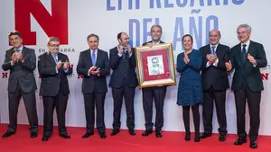 La entrega del premio a mejor empresario a Jos&eacute; Mar&iacute;a Zabala, en im&aacute;genes