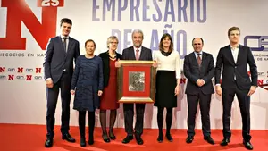 Un empresario navarro, premiado con uno de los galardones más prestigiosos de la Comunidad foral