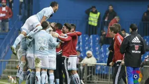 2-3. La ambición del Celta conquista el Calderón y las semifinales