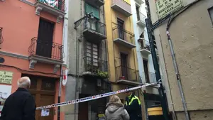 La mujer herida durante el incendio en calle del Carmen está fuera de peligro