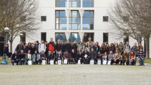 Un cententar de estudiantes extranjeros de intercambio estudiarán en primavera en la UPNA