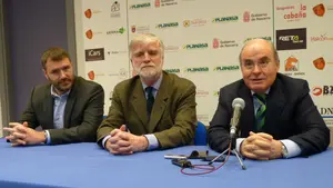 El presidente de Planasa asegura que el equipo jugará en el pabellón de la UPNA