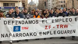 TRW comunica ahora que contratará 189 eventuales para verano después de despedir a 123 trabajadores