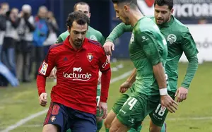 Miguel de Las Cuevas pasa reconocimiento médico dispuesto para volver a Osasuna
