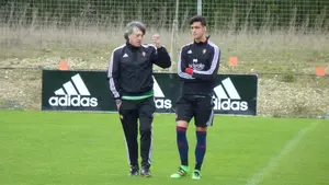Osasuna conf&iacute;a en recuperar a Mikel Merino para el partido en Girona