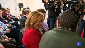 Se filtran intervenciones de Susana Díaz atacando la estrategia de Pedro Sánchez