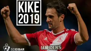 El Eibar ficha a Kike García, del Middlesbrough, fuera de plazo por un minuto
