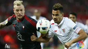 El Sevilla, con pie y medio en la final al masacrar al Celta a la contra