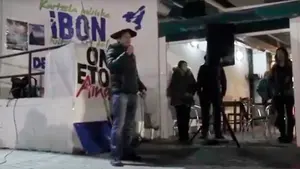 Homenaje al etarra Cardaño