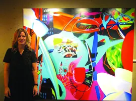 Ámbito Cultural acoge la exposición “Instantes efímeros” de Beatriz Rípodas 