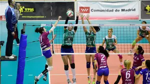 GH Leadernet Navarcable vence al Haro Rioja y jugar&aacute; la semifinal de la Copa de la Reina