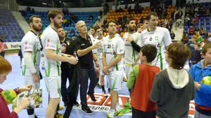 Helvetia Anaitasuna jugará 7 partidos en 23 días, entre Liga Asobal y Copa EHF