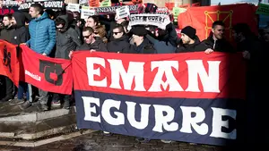 De paliza en paliza: uno de los detenidos de Alsasua fue también arrestado en la operación contra Indar Gorri