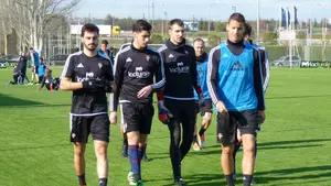 Martín Monreal  prepara hasta seis cambios en el once titular ante el Zaragoza