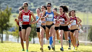 Javier Nagore y Ana Ollo, campeones navarros de cross largo en Estella