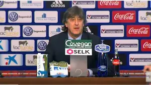 Martín Monreal: "El punto es bueno porque ganamos el golaverage"