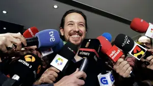 Pablo Iglesias cree que sería "estupendo" que Ciudadanos se abstuviera