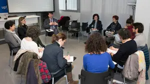 La UPNA celebra una jornada informativa en Tudela con centros de ESO de la Ribera