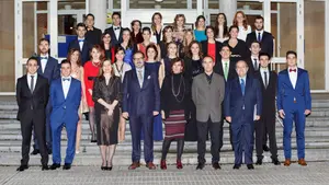 Treinta estudiantes participan en el acto de finalización de estudios del doble grado en ADE y Derecho