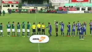 Coruxo - Izarra (0-0)