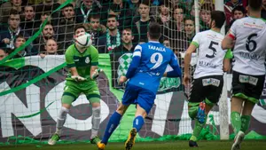 Racing Santander - Peña Sport (3-0)