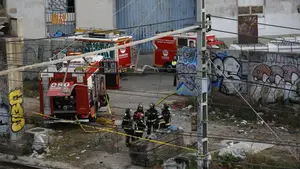 Suprimida la circulaci&oacute;n de trenes en Barcelona por humo en los t&uacute;neles