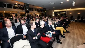 Presentación del anuario de Navarra Capital en Pamplona