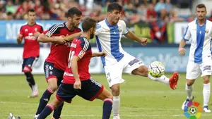 Osasuna pierde en Leganés y sale por primera vez de los puestos de play off de ascenso