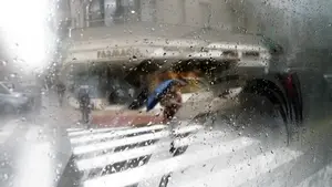 Desplome del mercurio en Navarra para un viernes pasado por agua