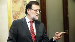 Mariano Rajoy, persona 'non grata' en Pontevedra, su ciudad