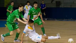 Magna Gurpea se impone al Catgas en el amistoso jugado en Santa Coloma