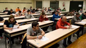 “La gente se miraba mucho, creo que evaluando la competencia”